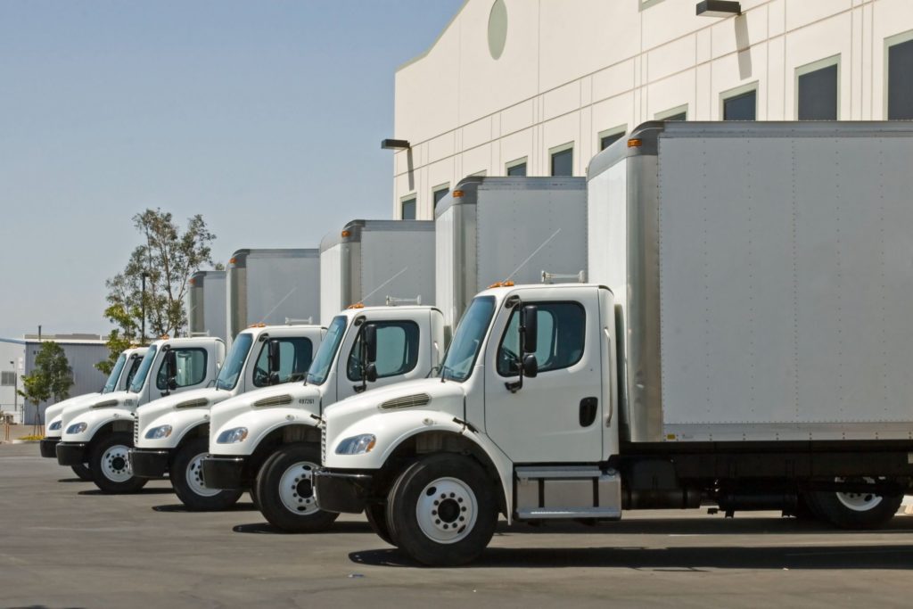 Moving Truck Fleet